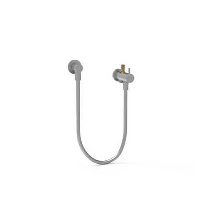 CODE LAMONE RETROFIT ROUND COLUMN BRUSHED NICKEL