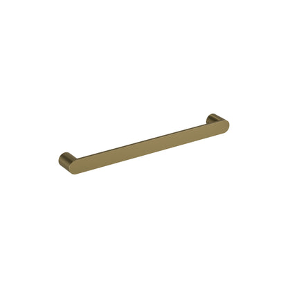 CODE LAMONE ROUND HEATED SINGLE BARS 650MM BRUSHED BRASS