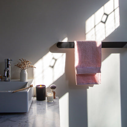 CODE LAMONE ROUND HEATED SINGLE BARS 650MM MATTE BLACK