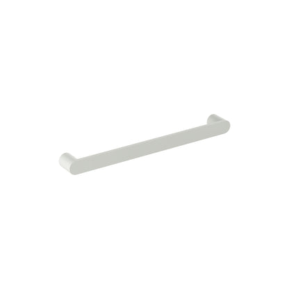CODE LAMONE ROUND HEATED SINGLE BARS 650MM MATTE WHITE