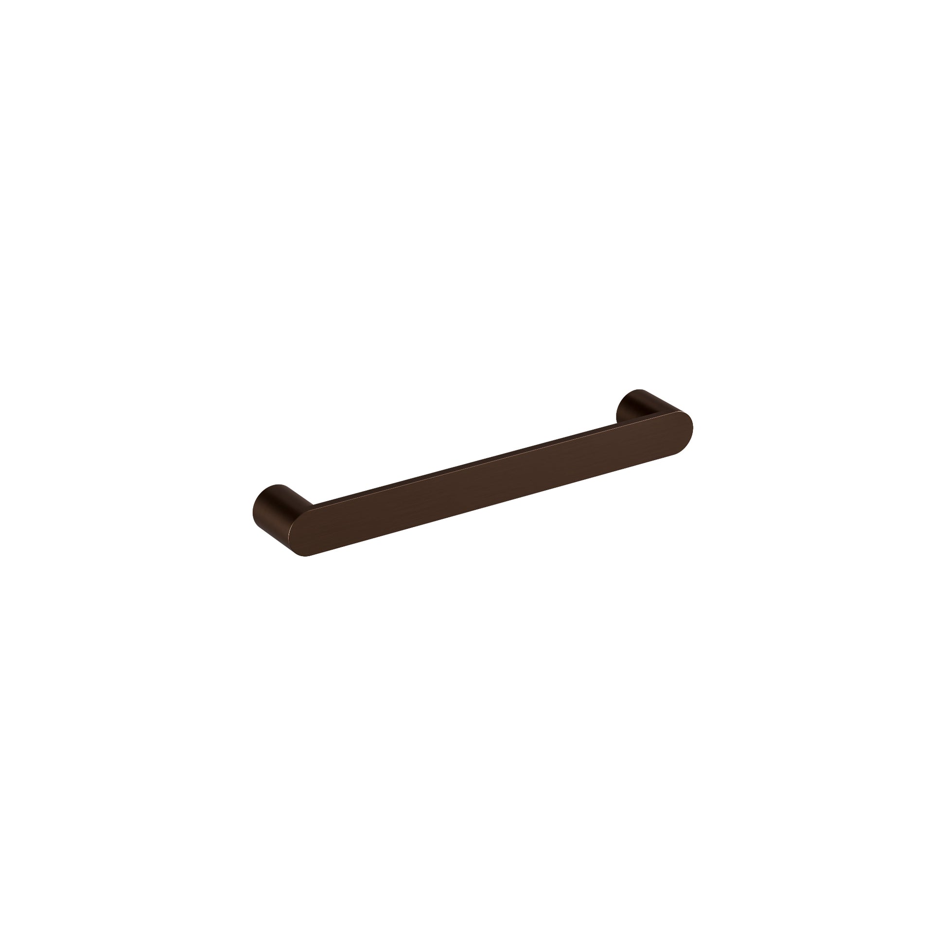 ROUND HEATED SINGLE BAR 500 AGED BRASS
