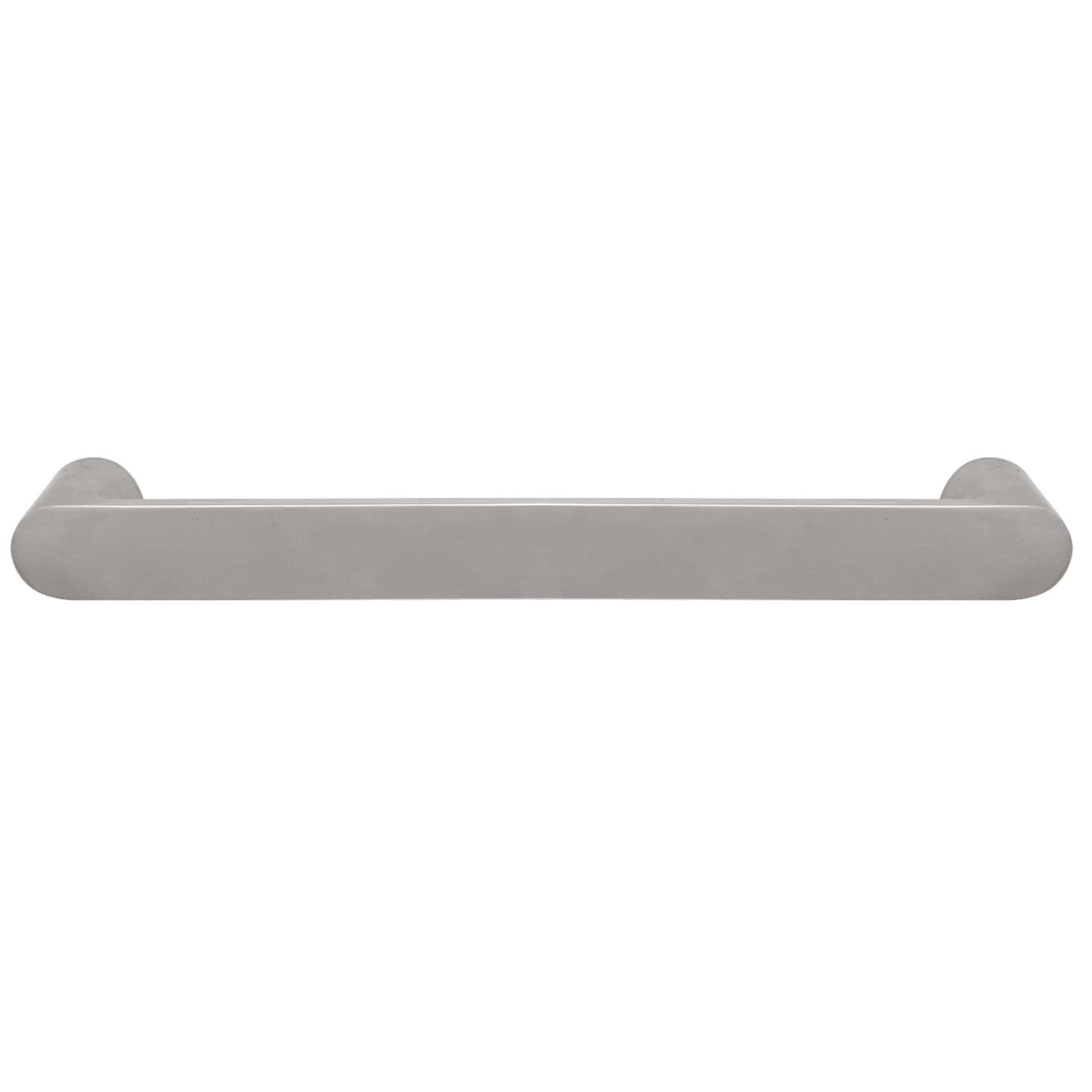 ROUND HEATED SINGLE BAR 500 BRUSHED STAINLESS