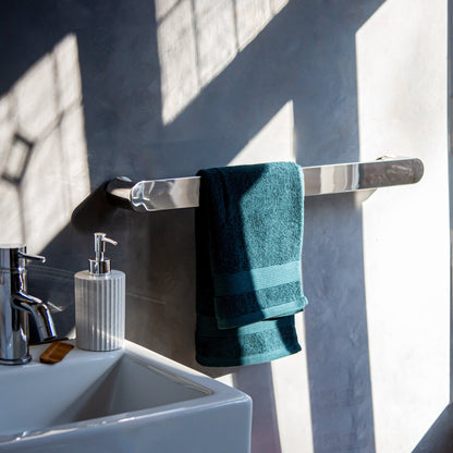 ROUND HEATED SINGLE BAR 500 CHROME