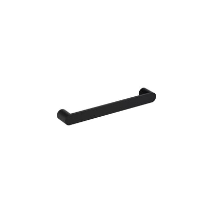 ROUND HEATED SINGLE BAR 500 MATTE BLACK