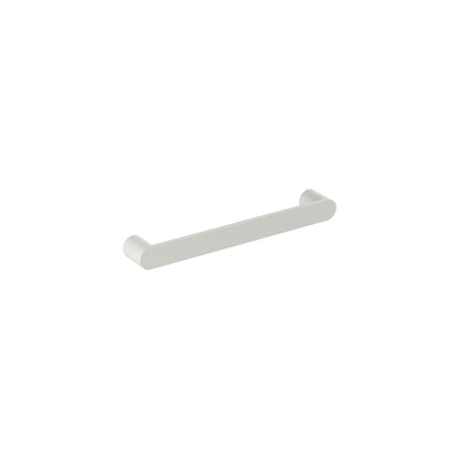 ROUND HEATED SINGLE BAR 500 MATTE WHITE