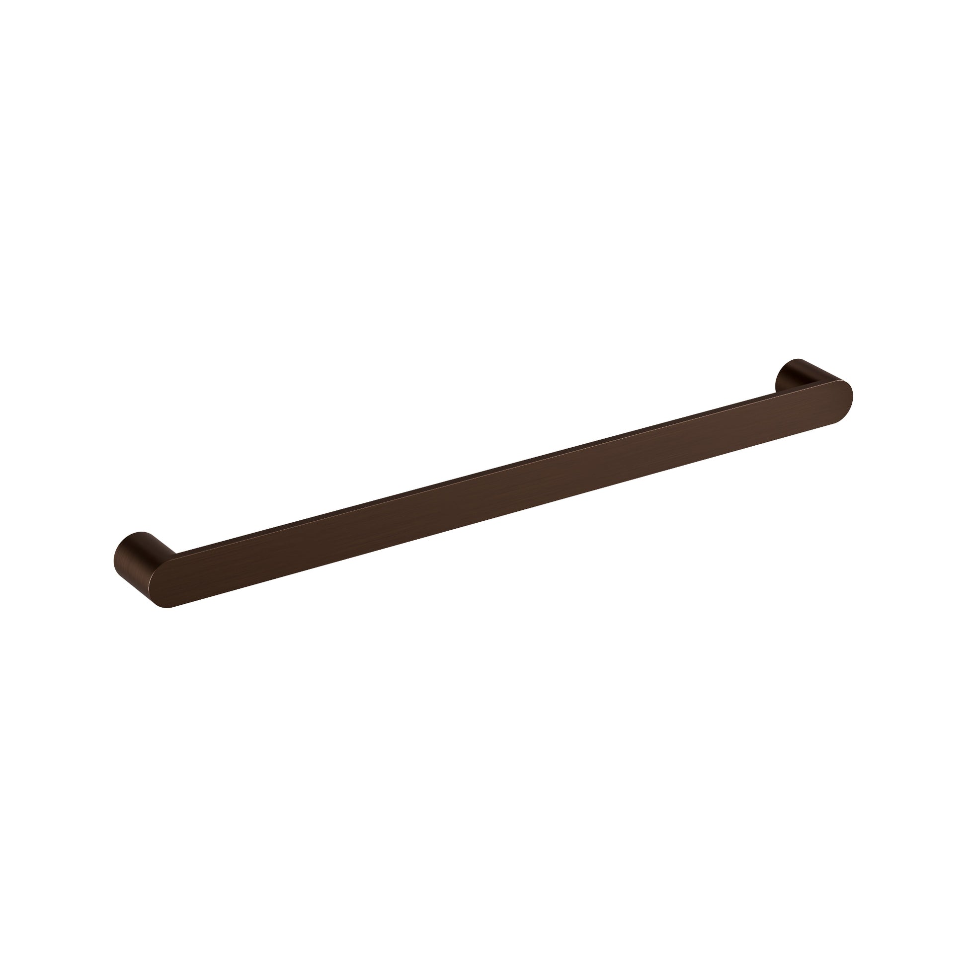 ROUND HEATED SINGLE BAR 850 AGED BRASS