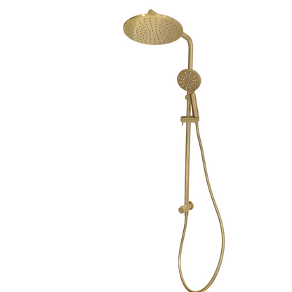CODE LAMONE ROUND SHOWER COLUMN BRUSHED BRASS