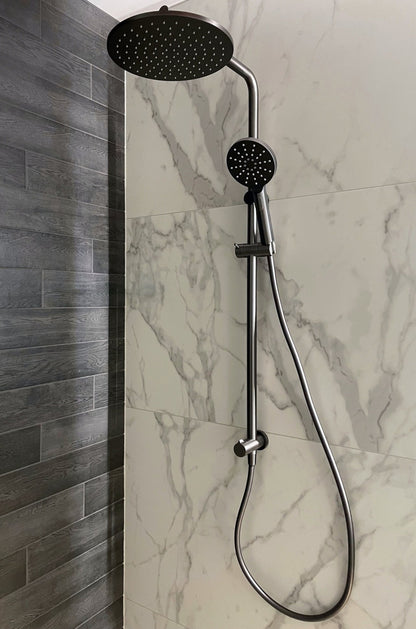 CODE LAMONE ROUND SHOWER COLUMN GUNMETAL