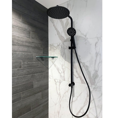 CODE LAMONE ROUND SHOWER COLUMN MATTE BLACK