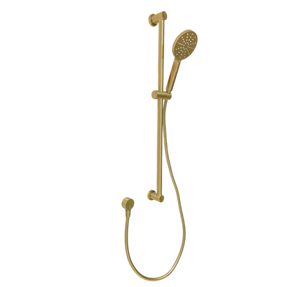 CODE LAMONE ROUND SLIDE SHOWERS BRUSHED BRASS