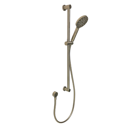 CODE LAMONE ROUND SLIDE SHOWERS BRUSHED NICKEL