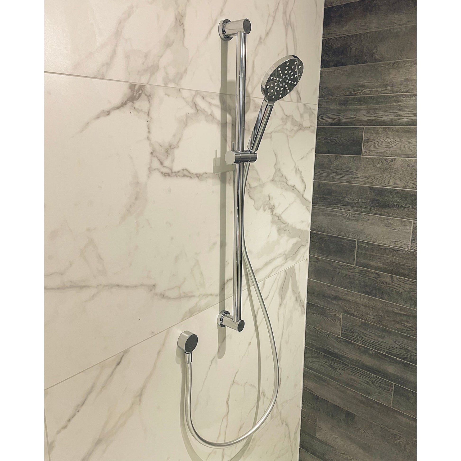 CODE LAMONE ROUND SLIDE SHOWERS CHROME