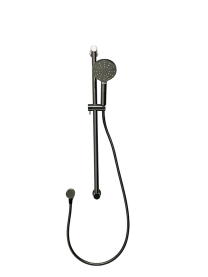 CODE LAMONE ROUND SLIDE SHOWERS GUNMETAL