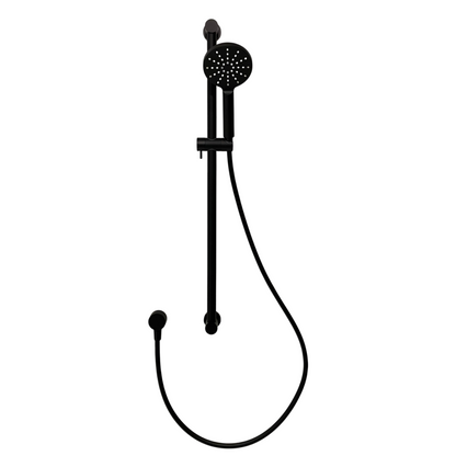 CODE LAMONE ROUND SLIDE SHOWERS MATTE BLACK