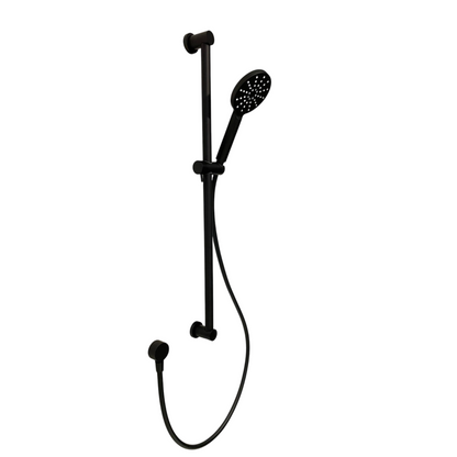 CODE LAMONE ROUND SLIDE SHOWERS MATTE BLACK