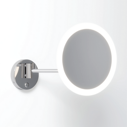 CODE LED NEO MAKE UP MAGNIFYING MIRROR CHROME CM-LED-21-R254