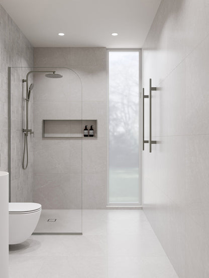 CODE LINEARE 850 VERTICAL HEATED TOWEL RAIL