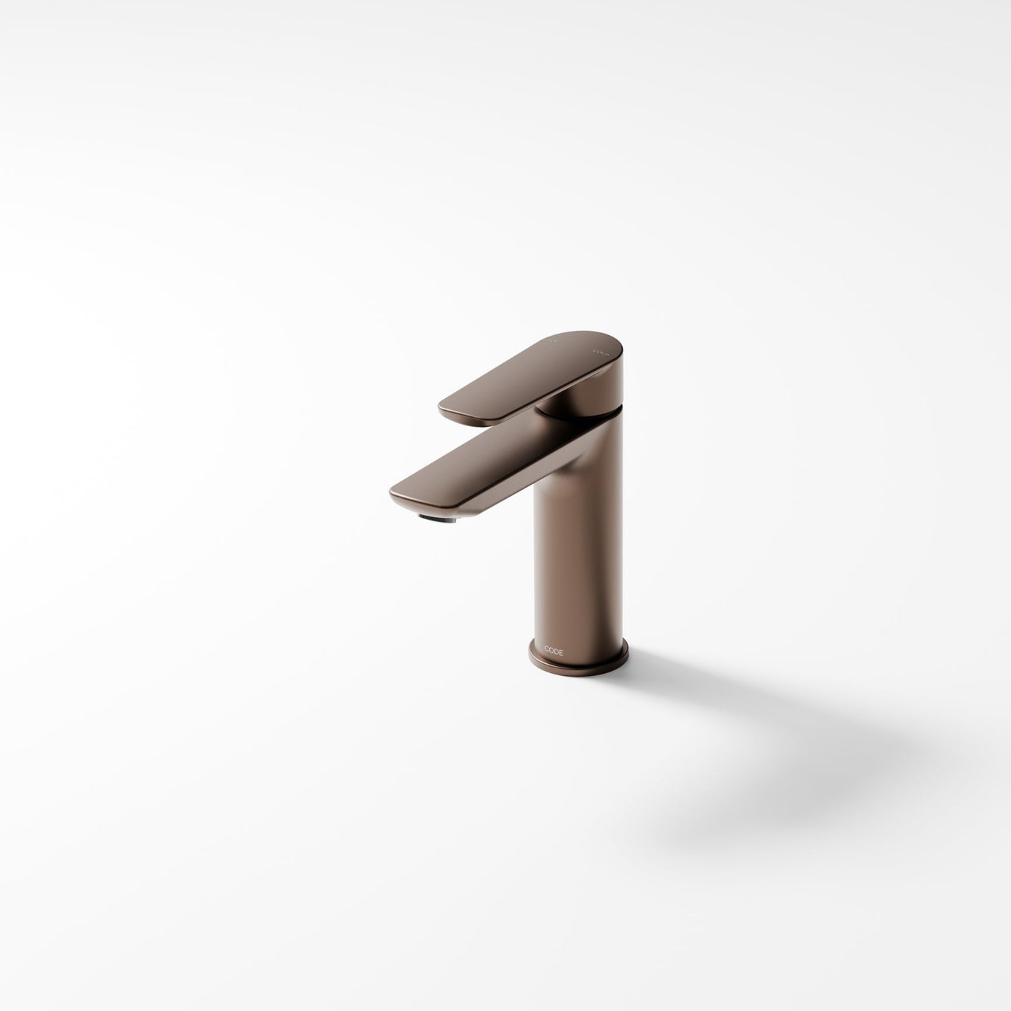 CODE LINEARE BASIN MIXER BRUSHED BRONZE 