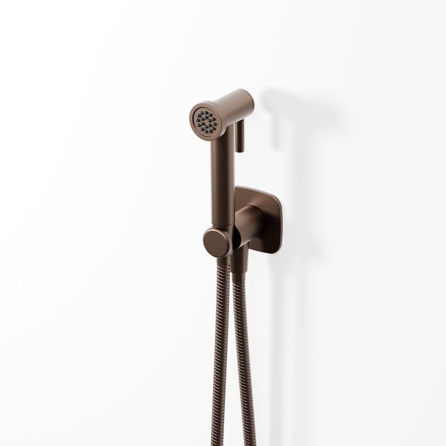 CODE LINEARE BIDET SPRAY BRUSHED BRONZE