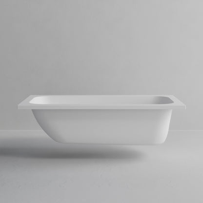 CODE LINEAR DROP IN BATH 1500 OR 1700 MATTE WHITE