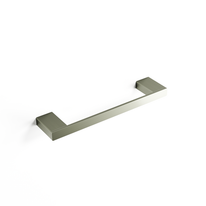 CODE LINEARE HAND TOWEL RAIL 300MM BRUSHED NICKEL
