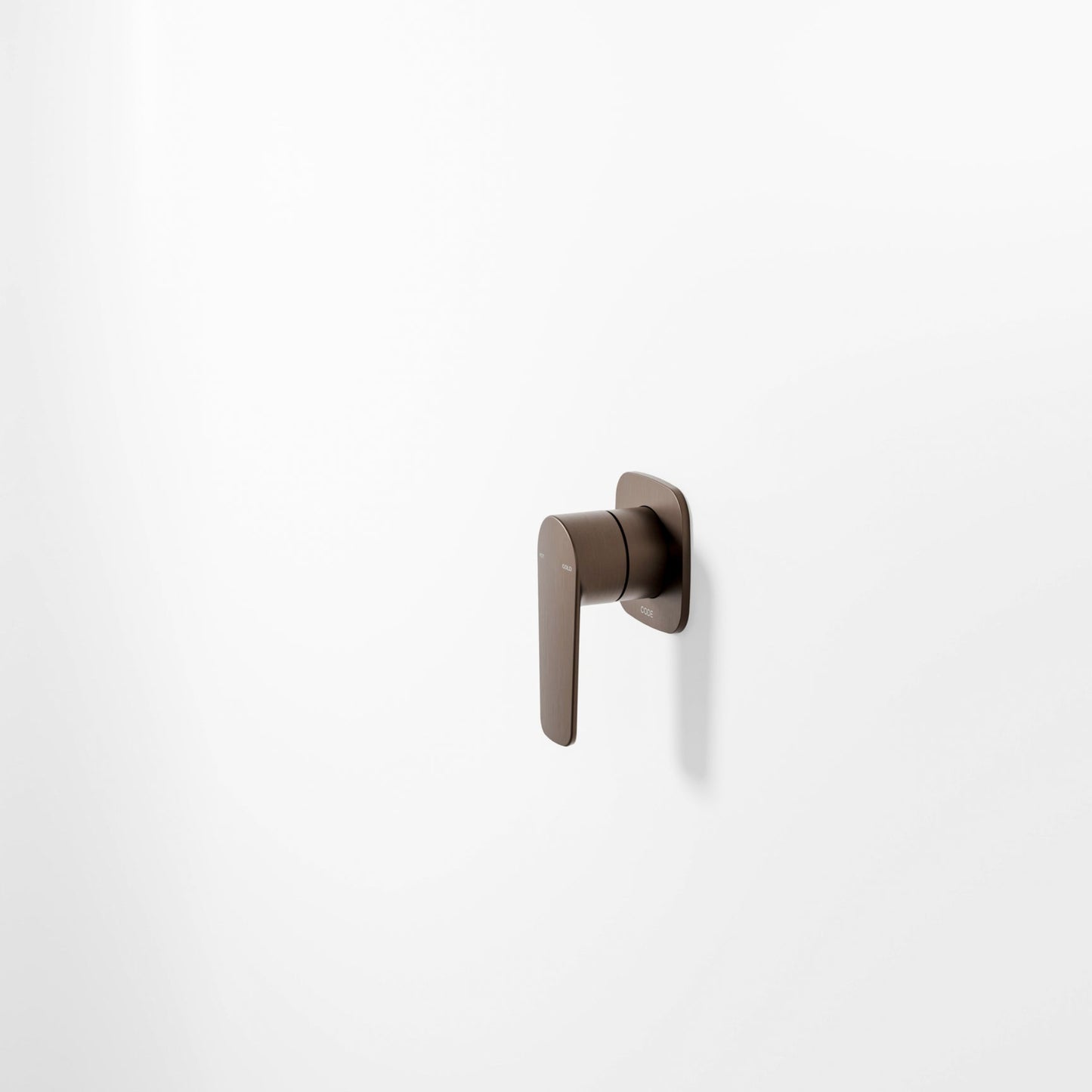 CODE LINEARE SHOWER MIXER BRUSHED BRONZE