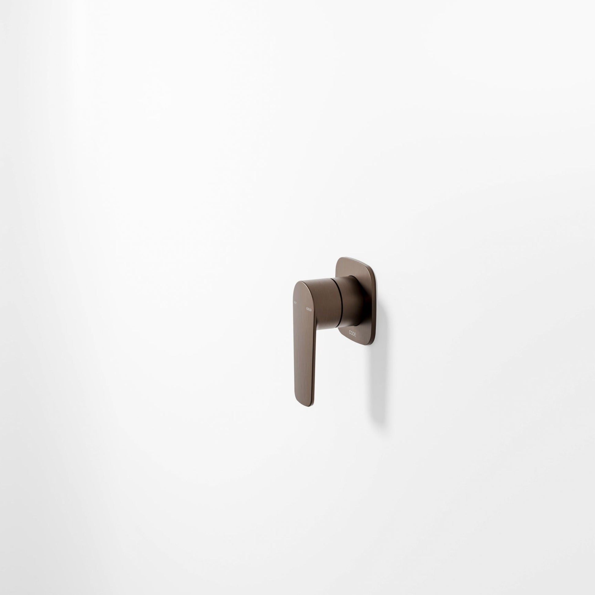 CODE LINEARE SHOWER MIXER BRUSHED BRONZE