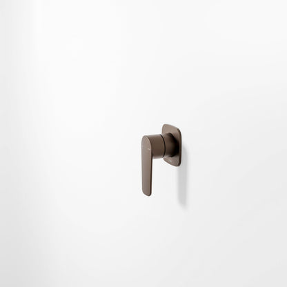 CODE LINEARE SHOWER MIXER BRUSHED BRONZE