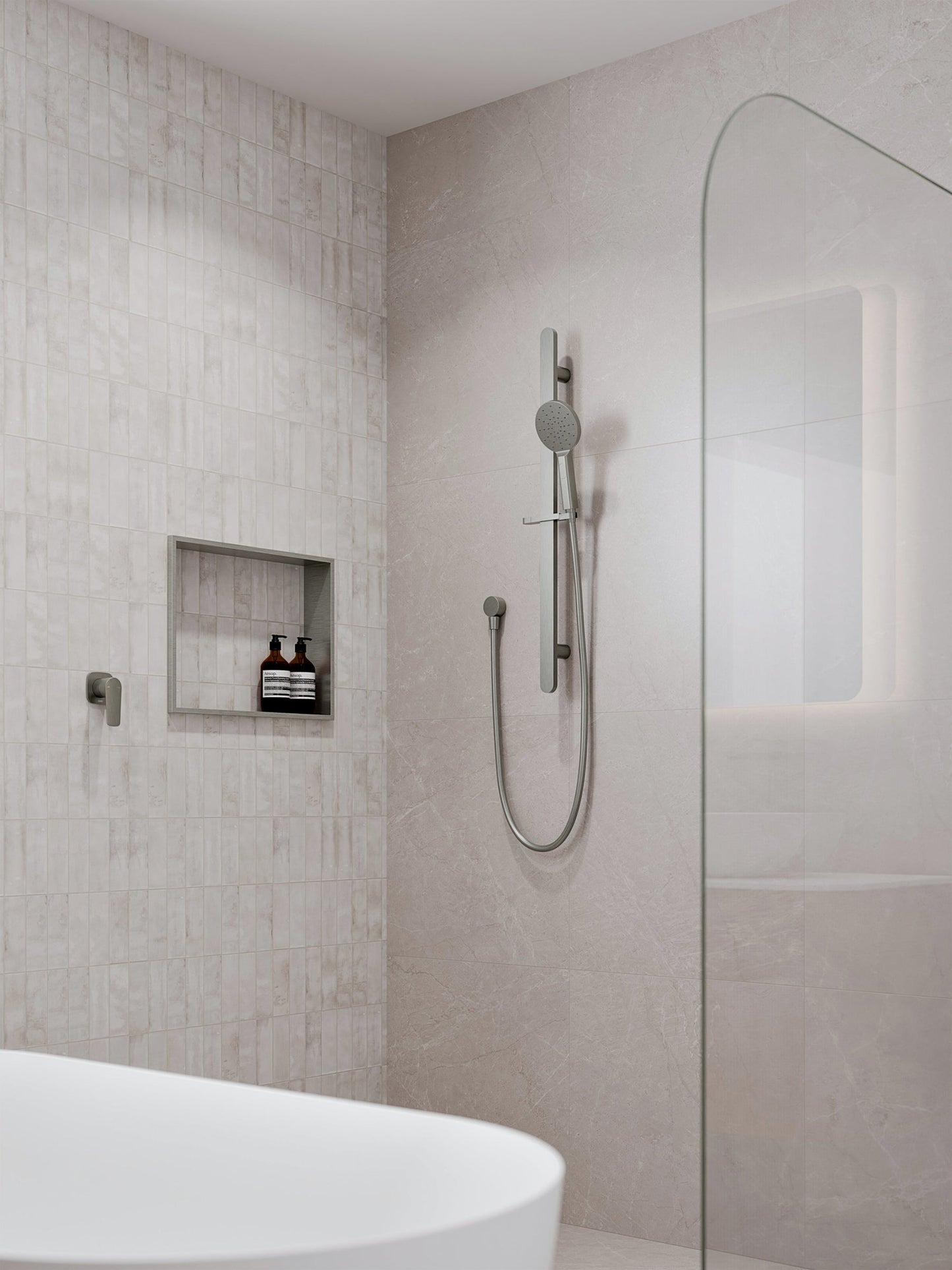 CODE LINEARE SLIDE SHOWERS - 6 COLOURS