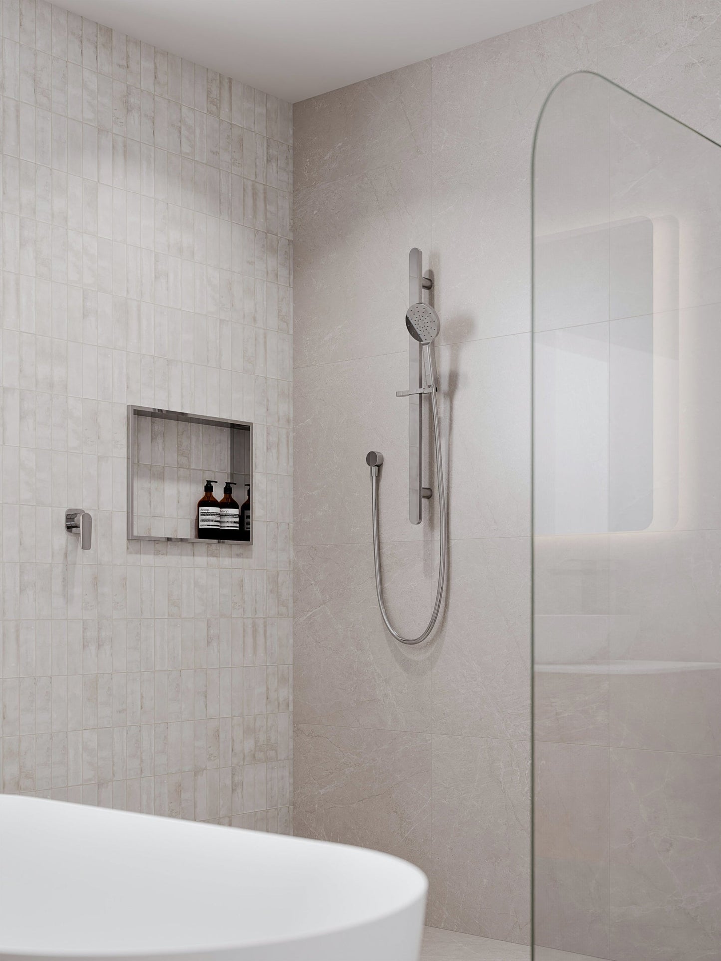 CODE LINEARE SLIDE SHOWERS - 6 COLOURS