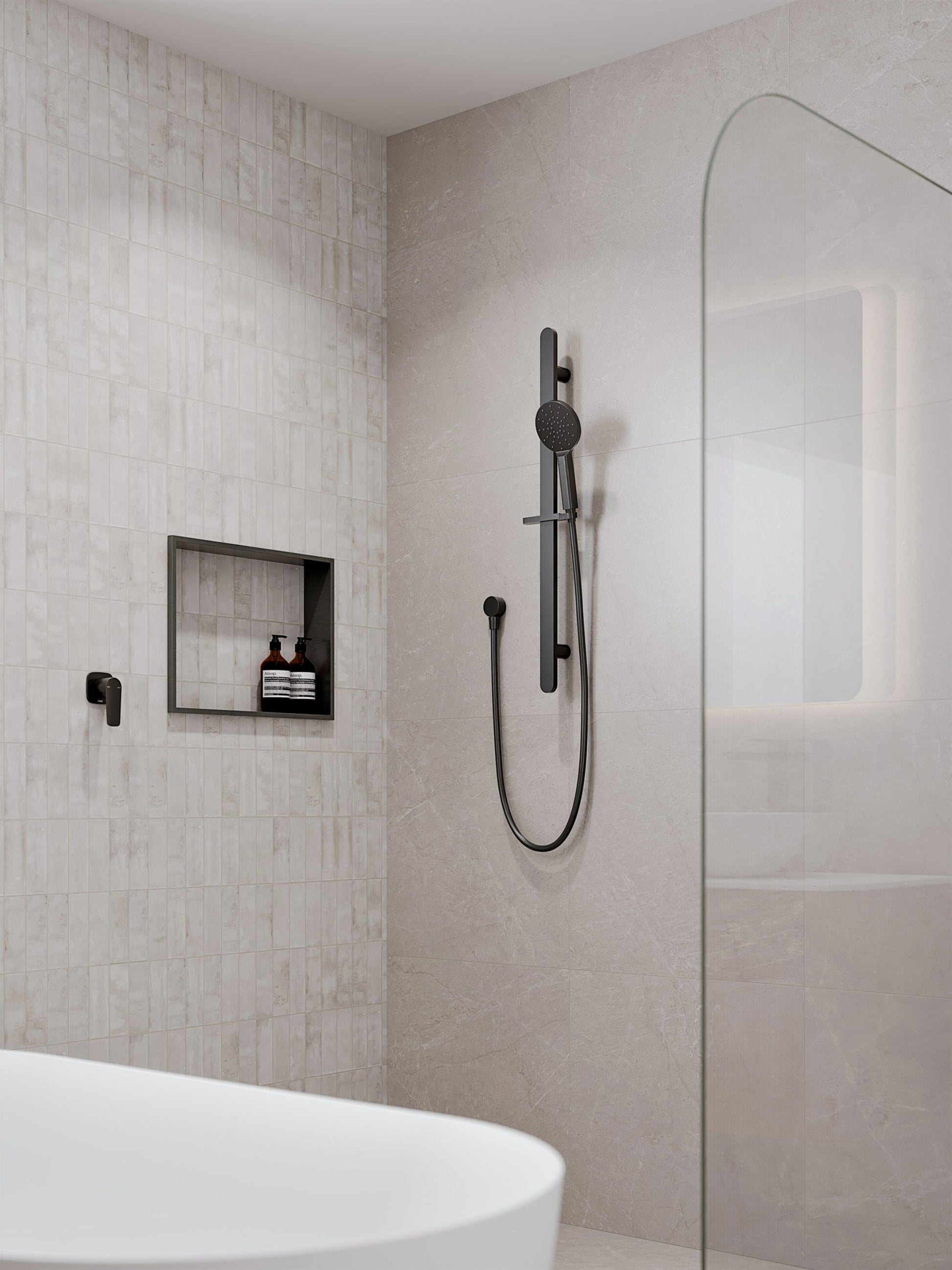 CODE LINEARE SLIDE SHOWERS - 6 COLOURS