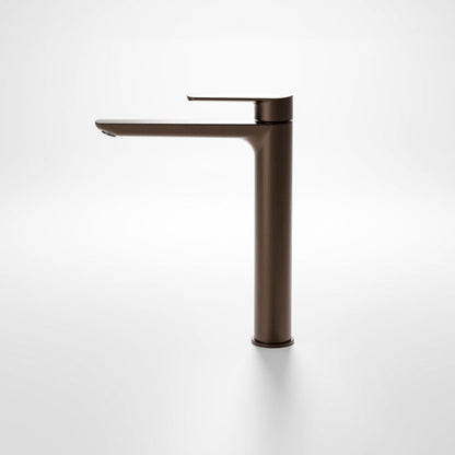 CODE LINEARE TALL BASIN MIXER BRUSHED BRONZE