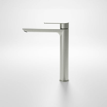 CODE LINEARE TALL BASIN MIXER BRUSHED NICKEL