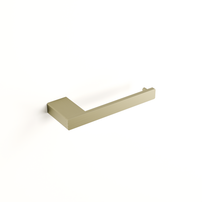 CODE LINEARE TOILET ROLL HOLDER BRUSHED BRASS