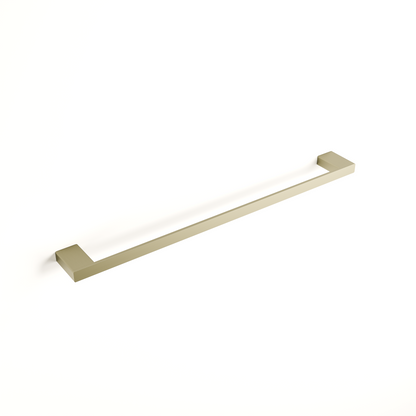 CODE LINEARE TOWEL RAIL 600MM BRUSHED BRASS