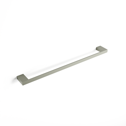 CODE LINEARE TOWEL RAIL 600MM BRUSHED NICKEL
