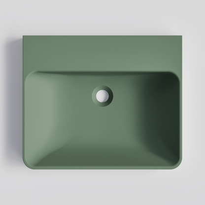RECTANGLE GREEN VILLASTONE BATHROOM BASIN