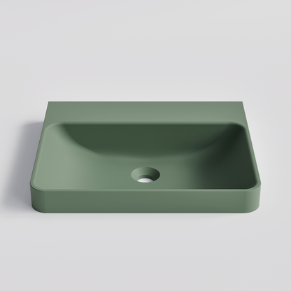 RECTANGLE GREEN VILLASTONE BATHROOM BASIN