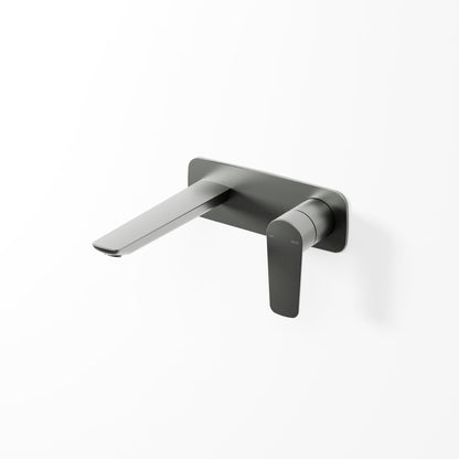 CODE LINEARE WALL BASIN MIXER GUNMETAL