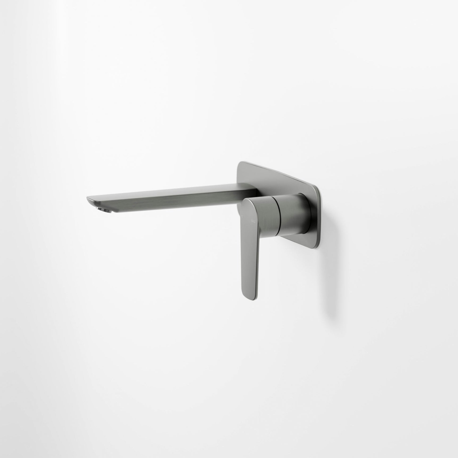 CODE LINEARE WALL BASIN MIXER GUNMETAL