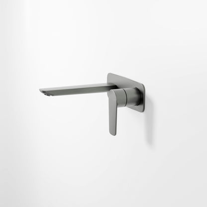 CODE LINEARE WALL BASIN MIXER GUNMETAL