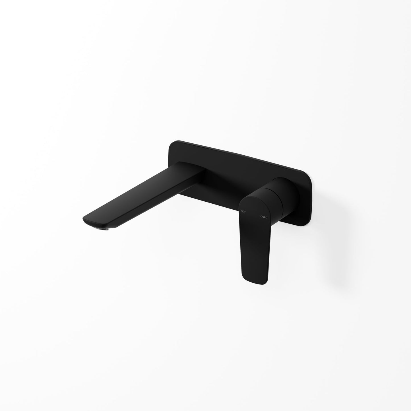 CODE LINEARE WALL BASIN MIXER MATTE BLACK