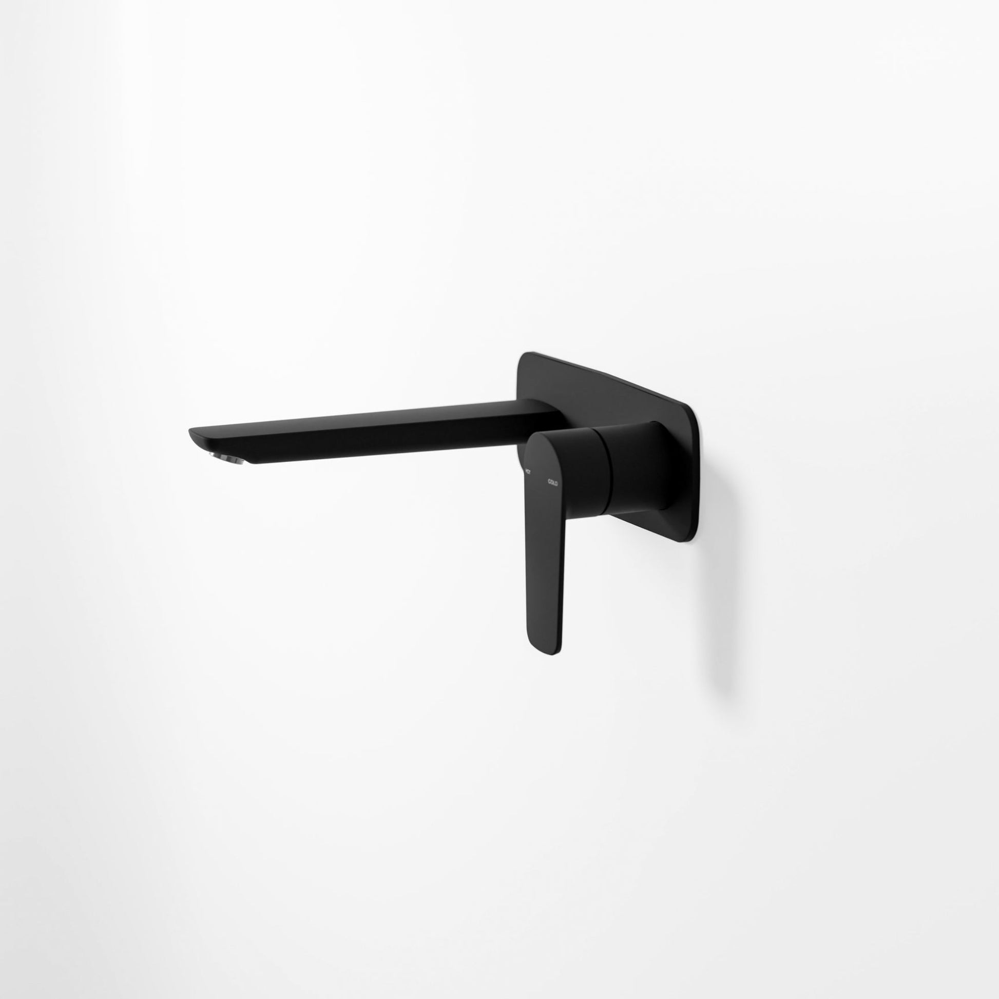 CODE LINEARE WALL BASIN MIXER MATTE BLACK