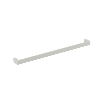 CODE MONTANA HEATED TOWEL RAIL 820MM MATTE WHITE