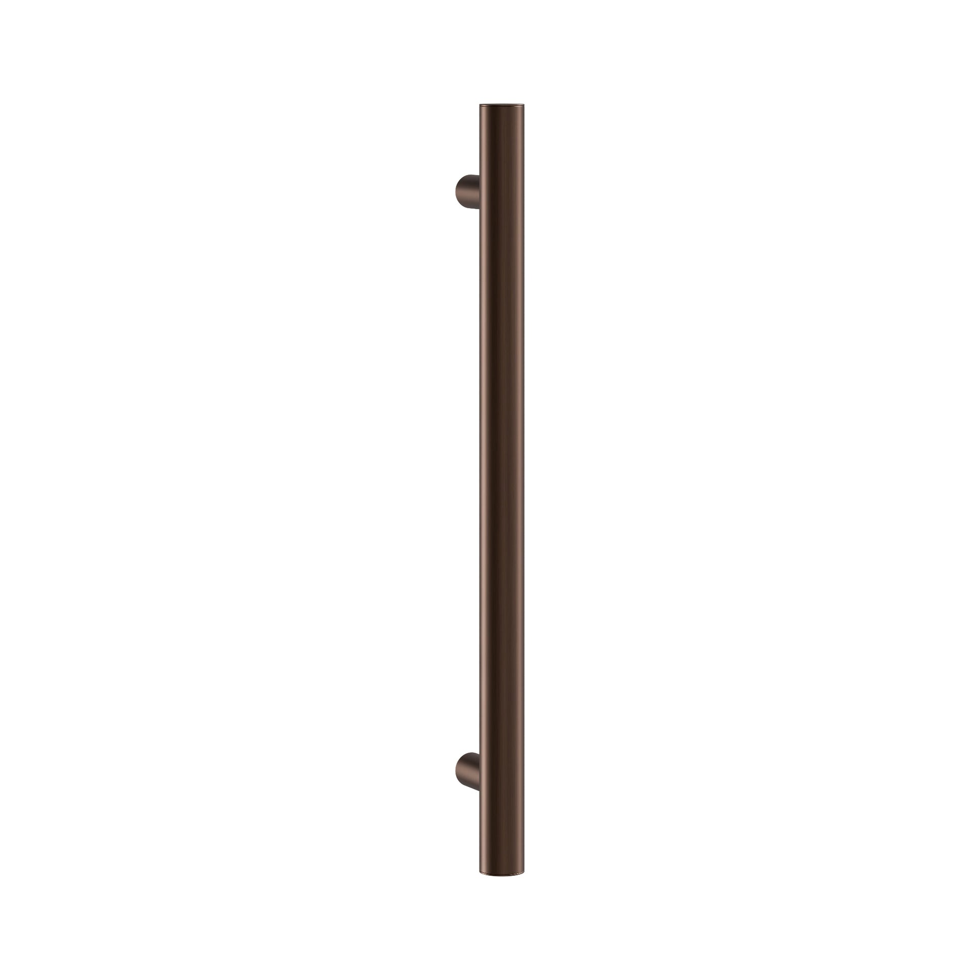CODE NATURE 900 VERTICAL HEATED TOWEL RAIL AGED BRASS