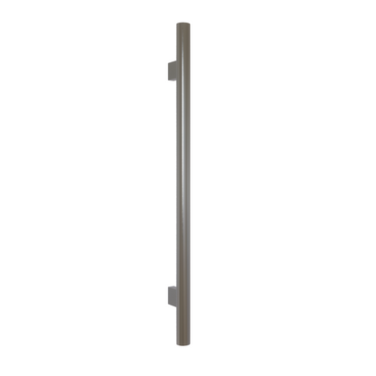 CODE NATURE 900 VERTICAL HEATED TOWEL RAIL BRUSHED STAINLESS