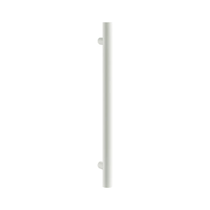 CODE NATURE 900 VERTICAL HEATED TOWEL RAIL MATTE WHITE