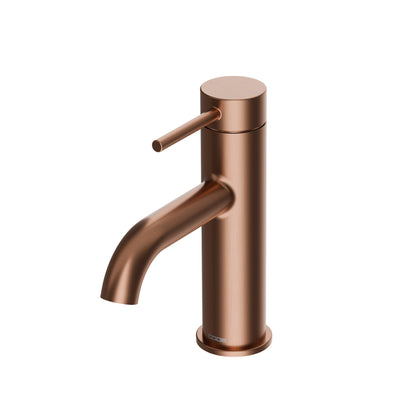 CODE NATURE BASIN MIXER BRUSHED COPPER