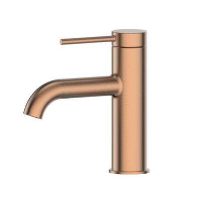 CODE NATURE BASIN MIXER BRUSHED COPPER