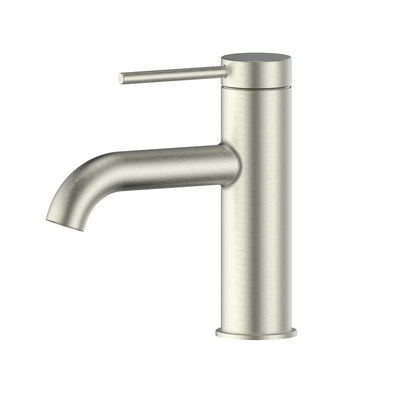 CODE NATURE BASIN MIXER BRUSHED NICKEL